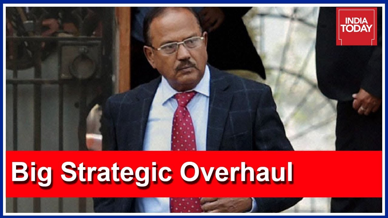 Ajit Doval To Head Revamped Strategic Policy Group; Becomes Most Powerful Bureaucrat