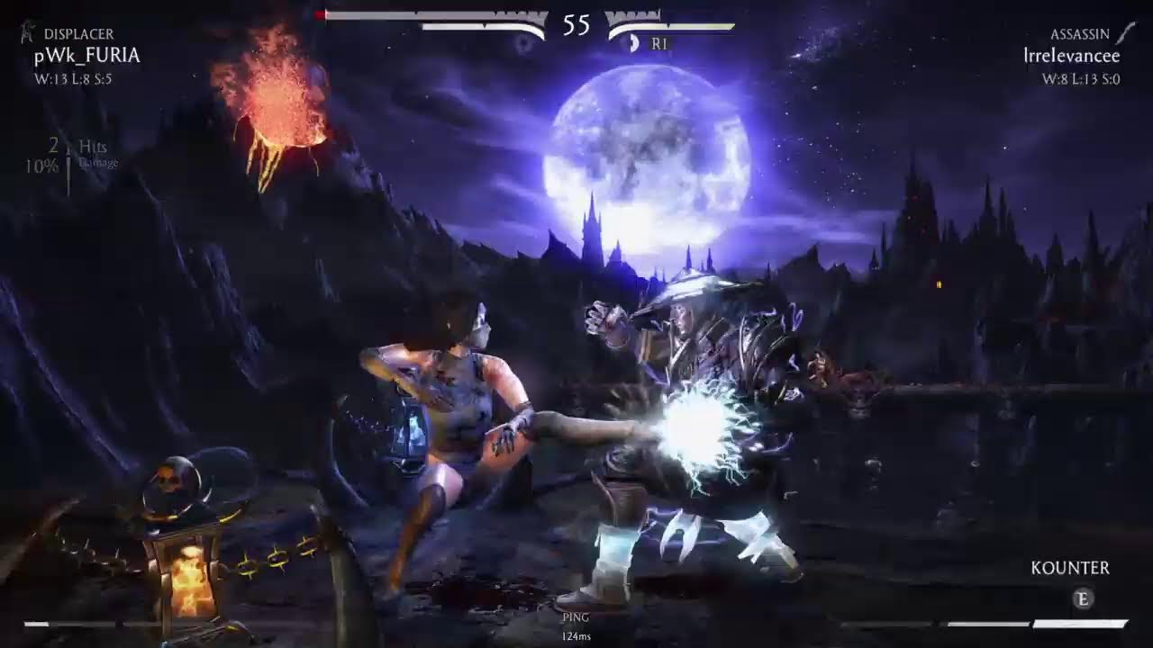 MKX - CHILL VS
