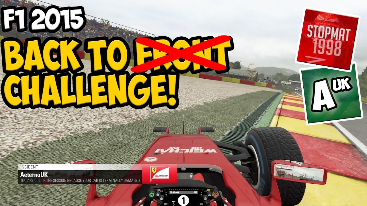 F1 2015: BACK TO...MIDFIELD CHALLENGE - Online w/ Stopmat1998
