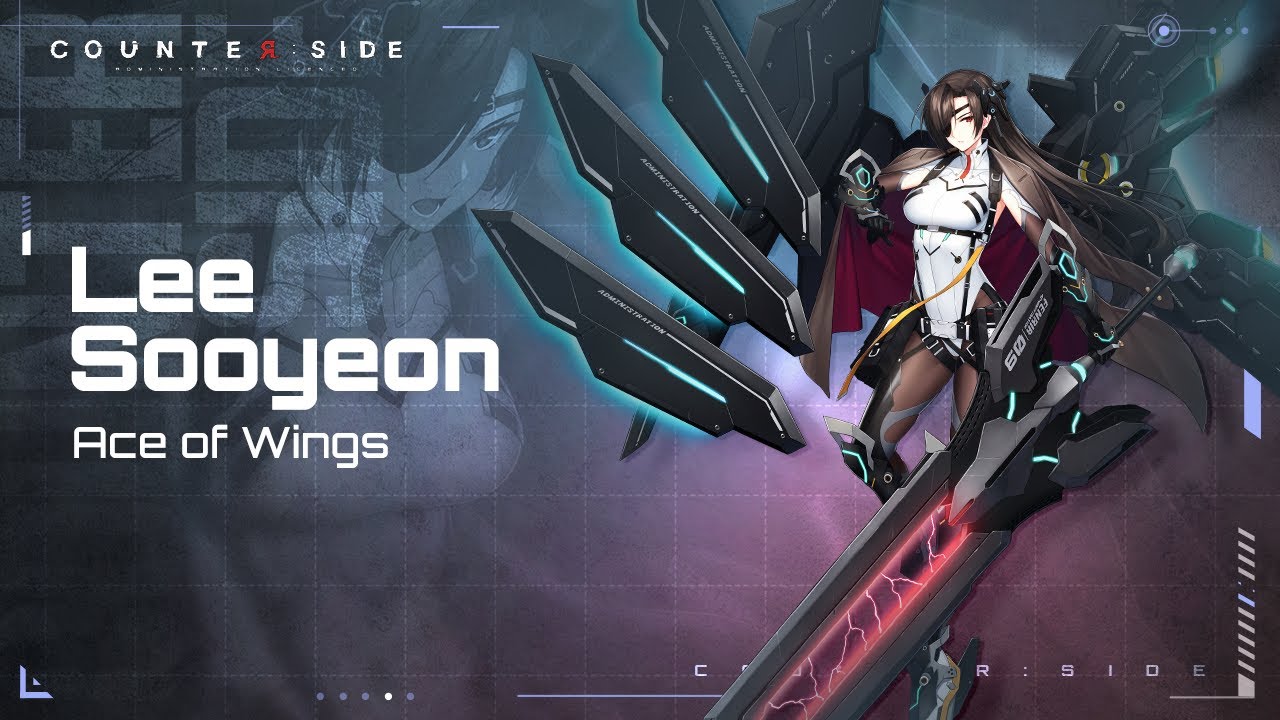 【CounterSide】New Awakened Unit Update - Ace of Wings Lee Sooyeon 【HD】