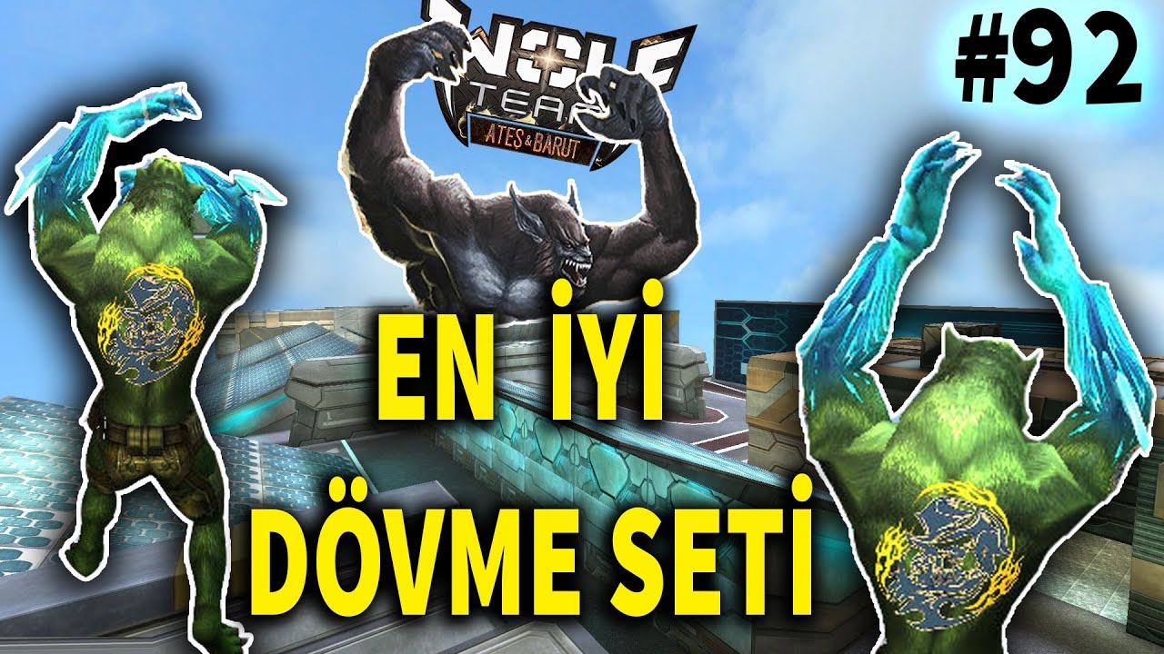 Wolfteam'de En İyi D&ouml;vme Seti + Takla !! 92.B&ouml;l&uuml;m BLoodRappeR
