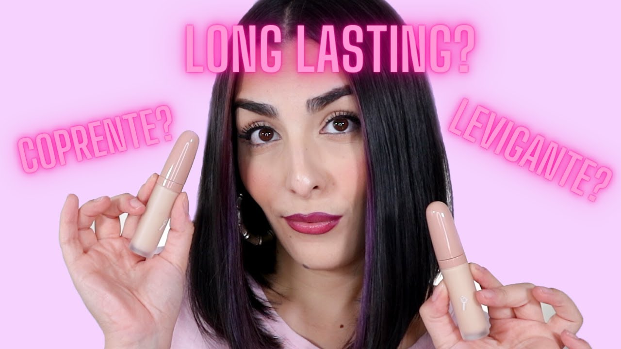 PROVO il CORRETTORE OHMYLOVE firmato CLIOMAKEUP shop || STRESS TEST || AMBRAJESSMAKEUP