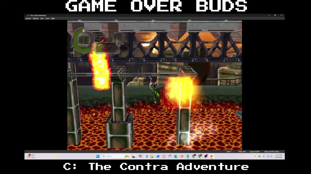 Game Over Buds: C: The Acontra Adventure