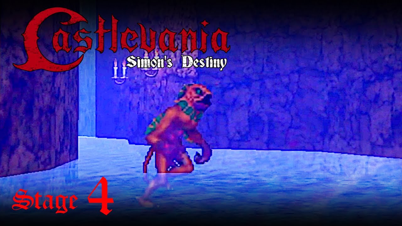 Castlevania Simon's Destiny | Stage #4 | DOOM MOD | Gameplay
