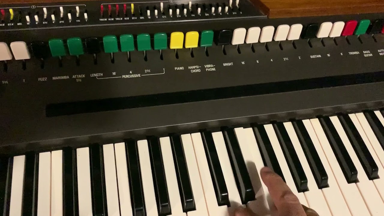 Como funciona el Yamaha YC-45D