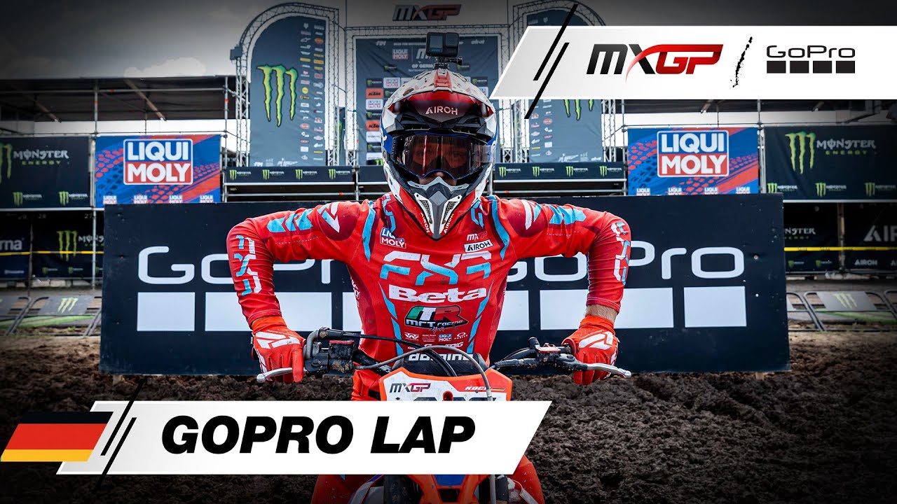 GoPro Lap with Tom Koch | 2025 Liqui Moly MXGP of Germany