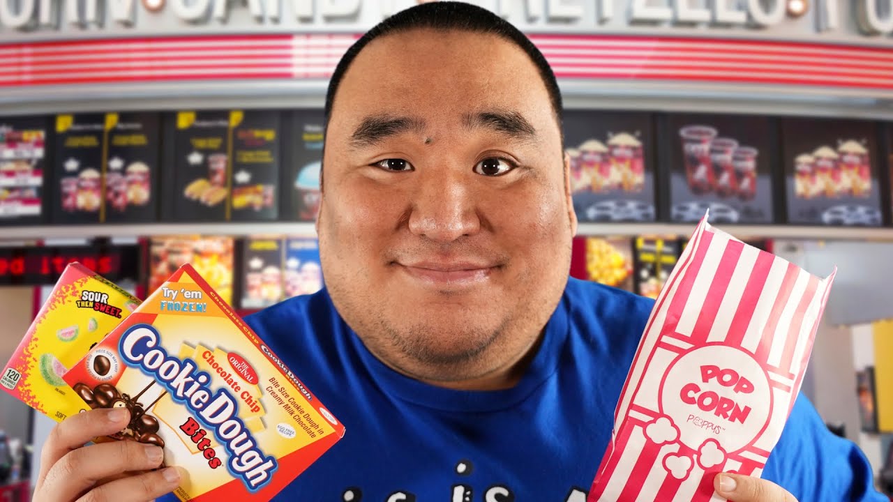 ASMR Helping You Pick Snacks at the Movie Theater 🍿🍫