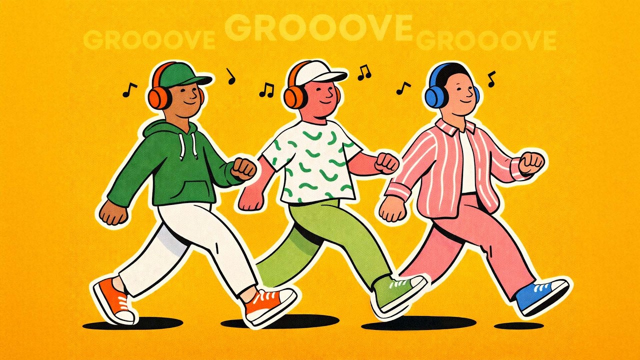 GROOVE POP | laid-back | A Sunny Groove for Strolls, Focus & Smooth Days 🌞🚶🎶
