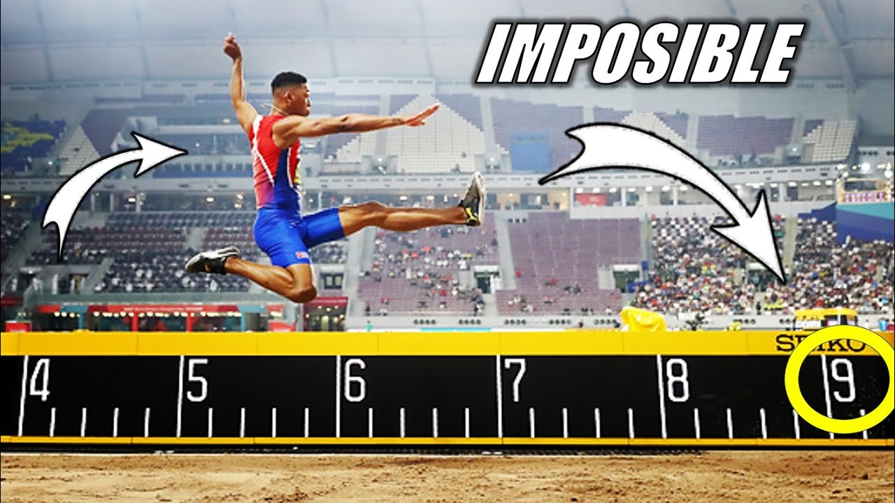 ¡El Salto IMPOSIBLE! || 9 Metros - El Límite Humano
