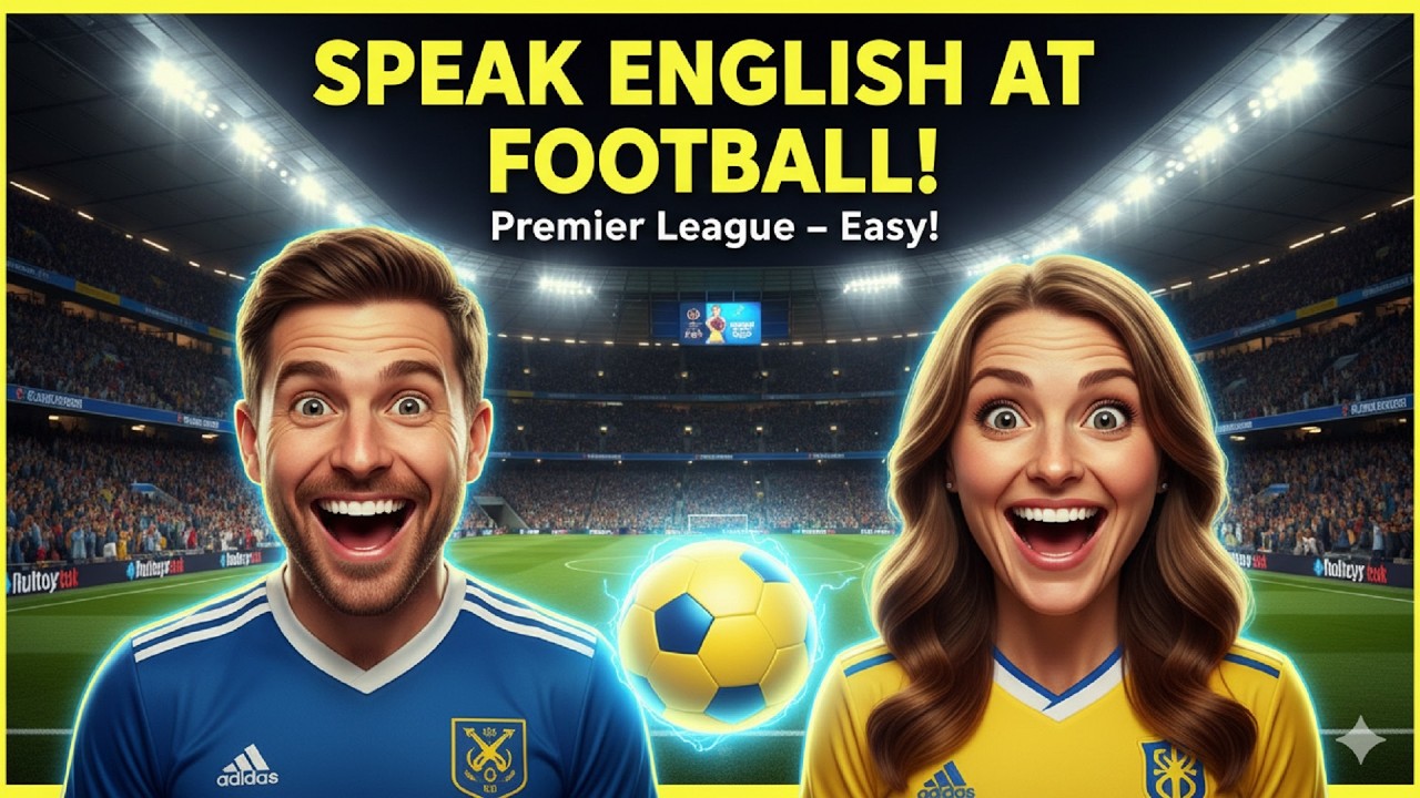 Learn English Speaking Practice | Premier League Discussion for Beginners