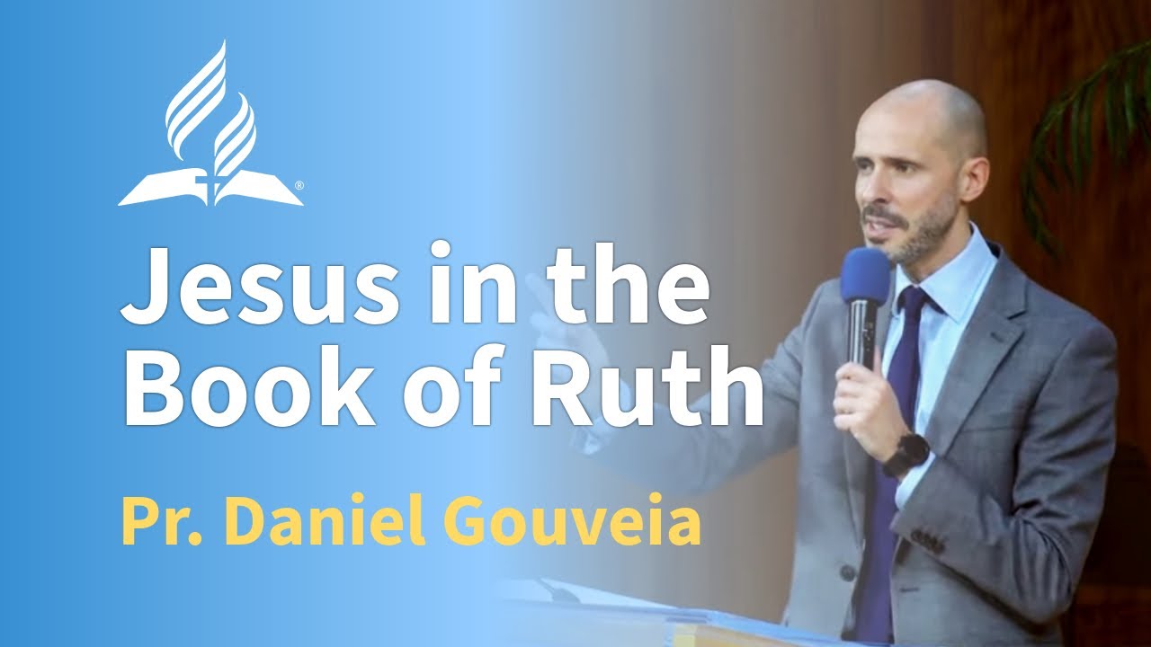 Jesus in the Book of Ruth  | Ruth 1:14-17 | Pastor Daniel Gouveia
