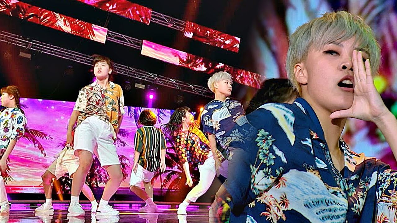 ♨불타는 몸짓♨ oh 우린 oh 일본 대표팀 ′Ko Ko Bop′♬ 스테이지 K(STAGE K) 9회