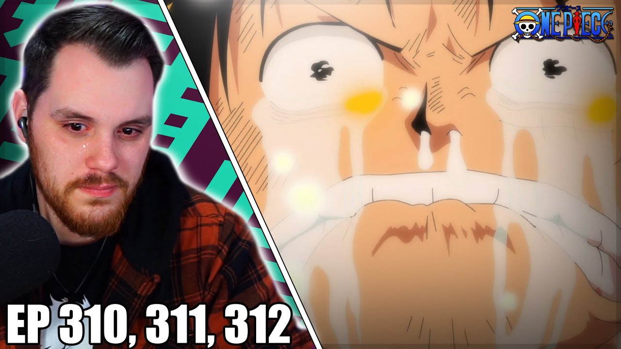 We'll miss you Merry... | One Piece Episode 310, 311, 312 REACTION | Anime EP Reaction