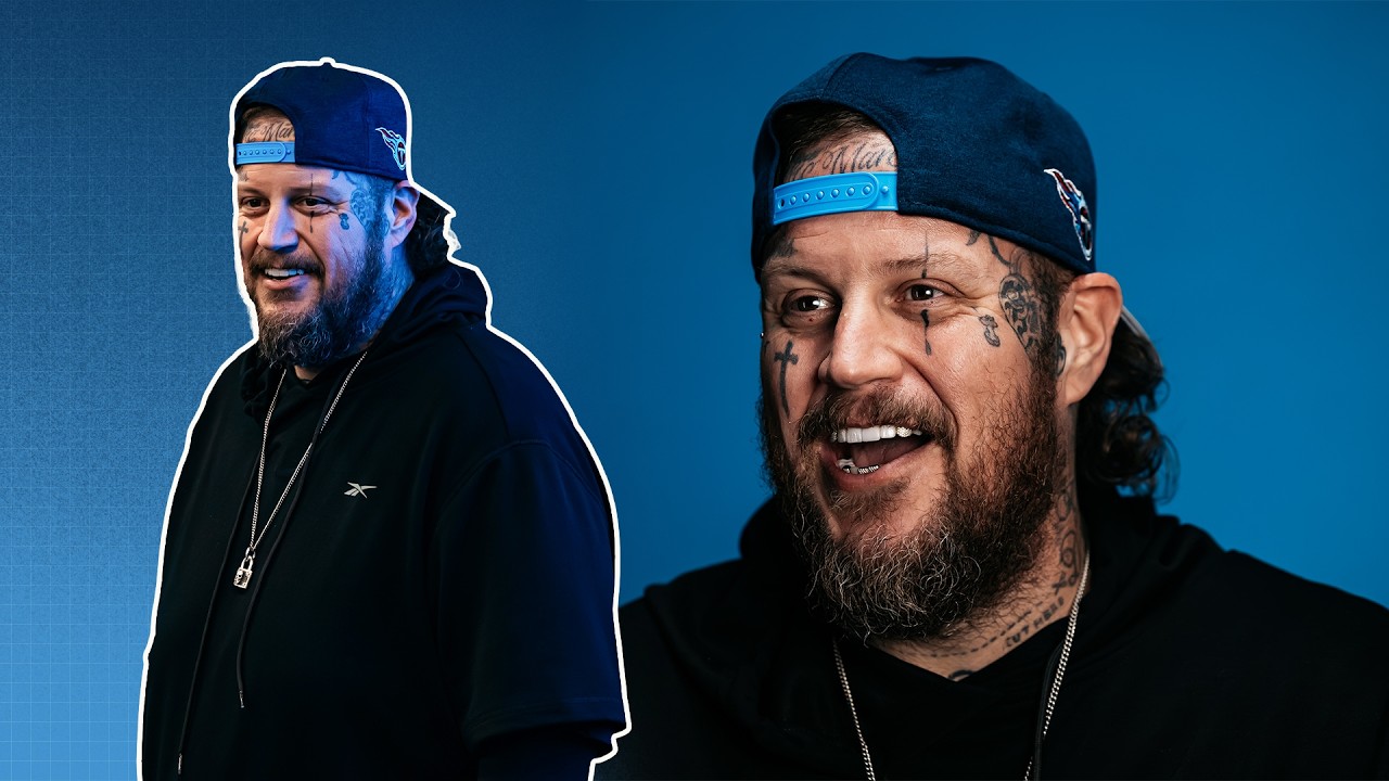 Grammy Award Winner Jelly Roll’s Nashville Story Comes Full Circle | Tennessee Titans