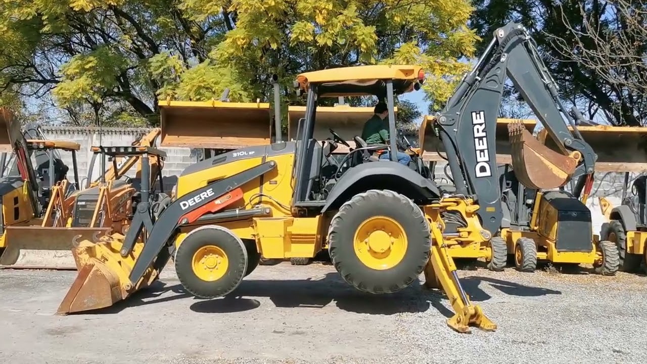 Retroexcavadora 2022 JOHN DEERE 310L EP 4x2, Lector marca: 1,396 horas