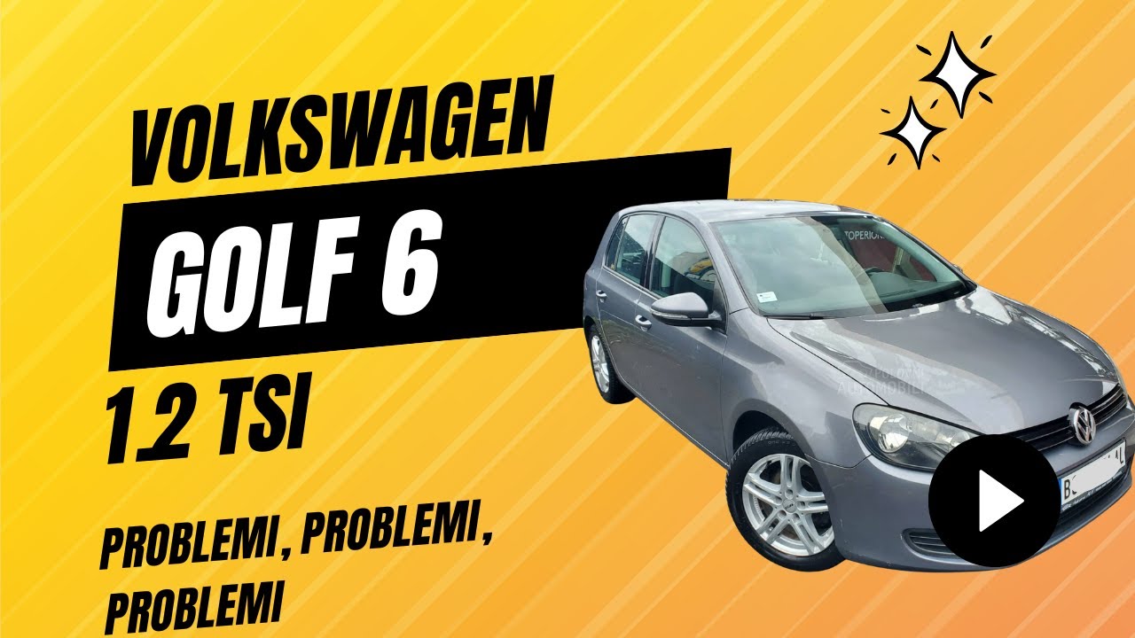 Volkswagen Golf 6 1.2 TSI – Štedljiv ili rizičan motor? | Analiza oglasa i iskustva kupaca