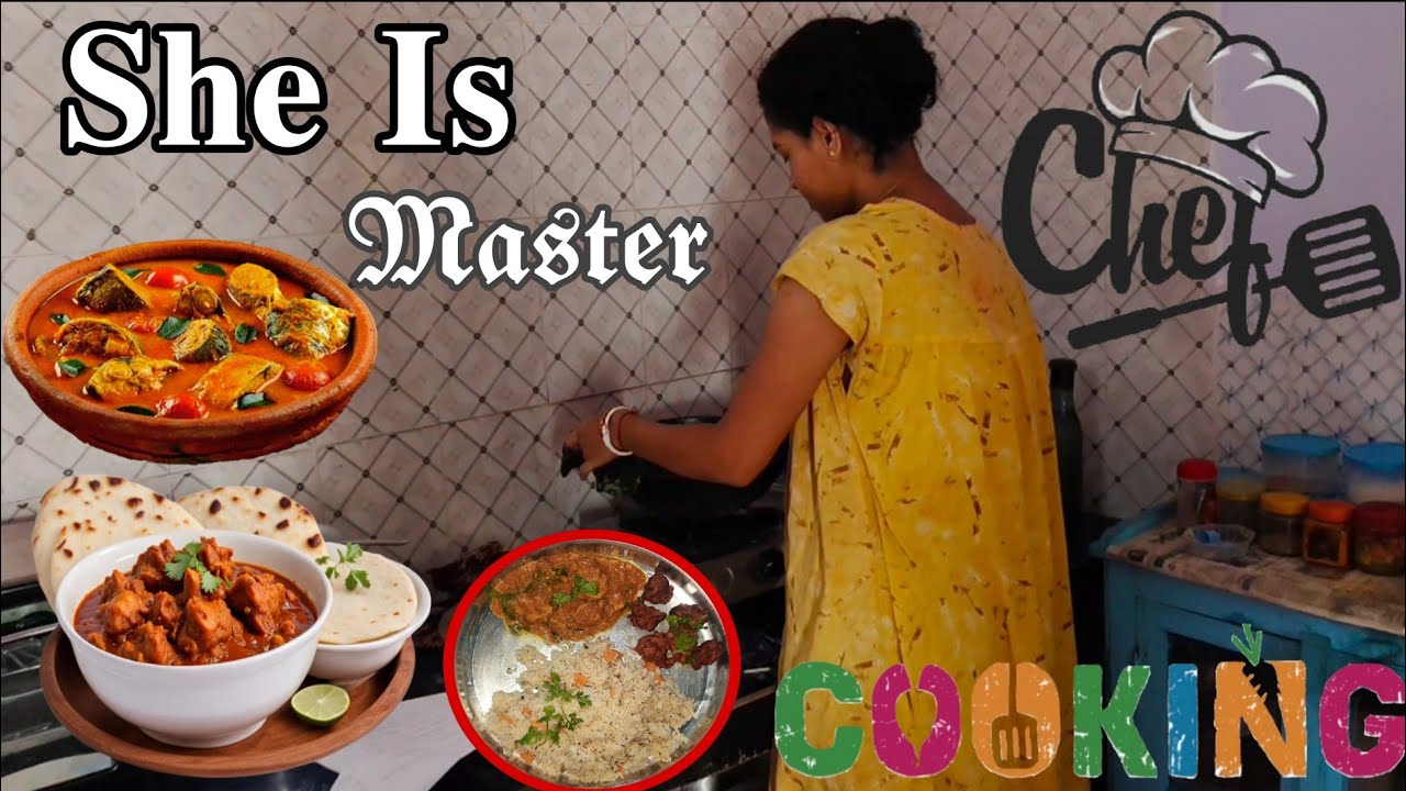 She Is Master Chef 🍲 | মৌসুমীর সারাদিন শুধু রান্না বান্নাতেই কাটে 👆 #Vlog 176 #mrdebvlogs #family 