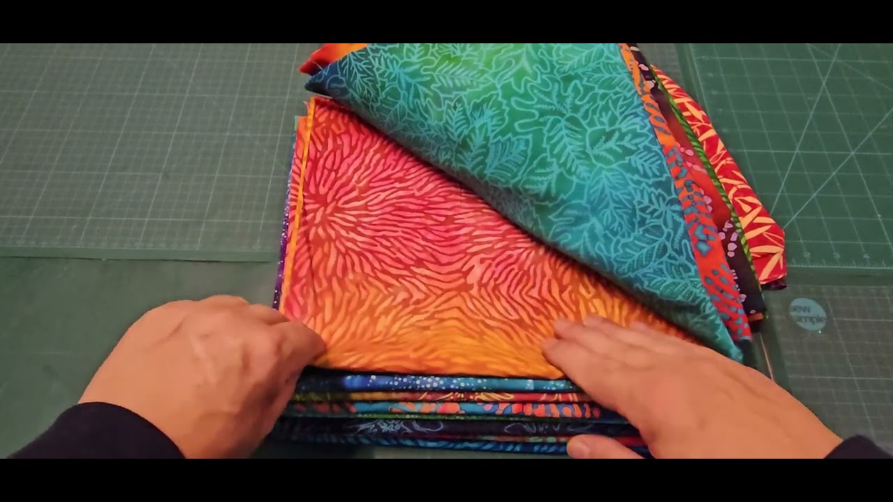 Bali Batik Fabric from Thread and Trimmings