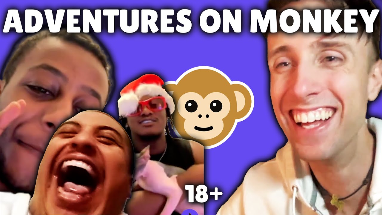 Talking to Strangers on Monkey! (MATURE AUDIENCES)