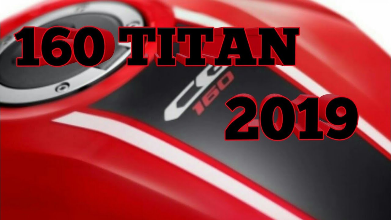 Cg 160TITAN 2019