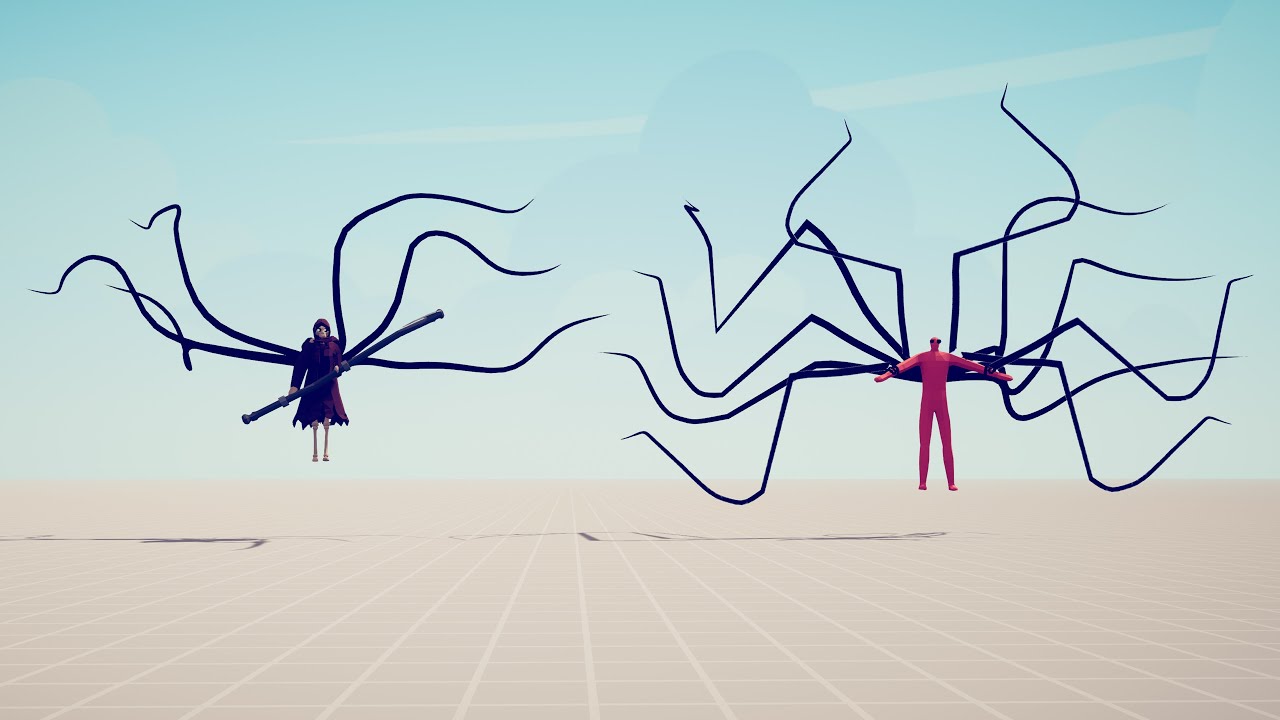 REAPER & VOID PEASANT vs EVERY UNIT - Totally Accurate Battle Simulator TABS