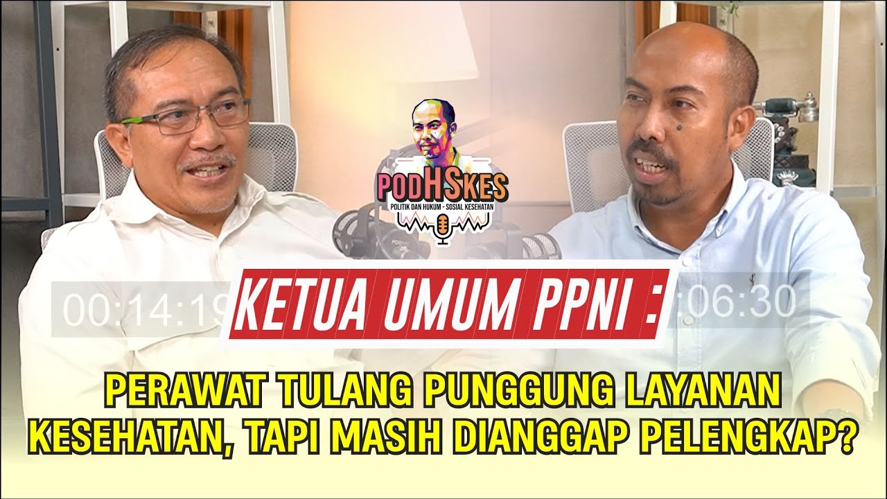 PERAWAT: TULANG PUNGGUNG LAYANAN KESEHATAN, TAPI MASIH DIANGGAP PELENGKAP?
