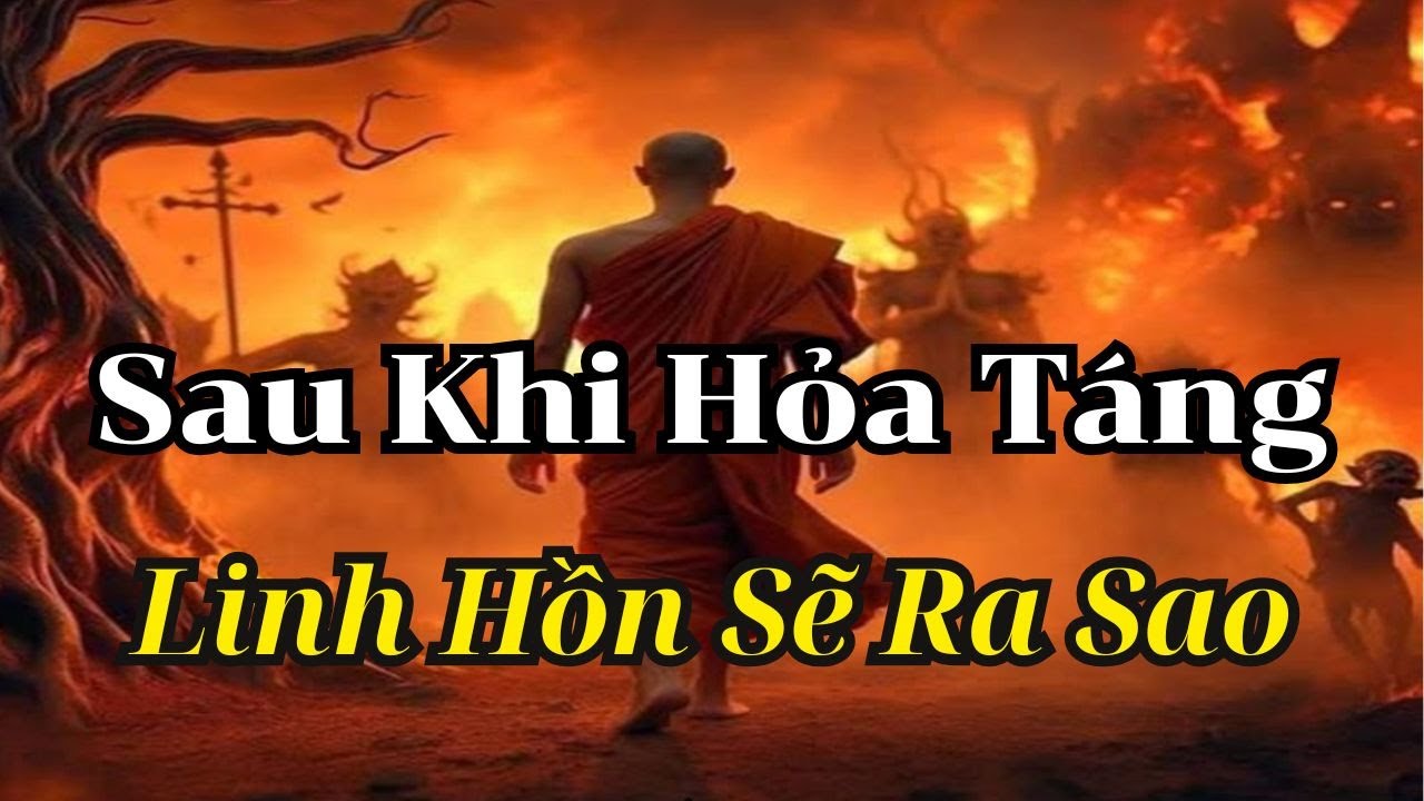 Hỏa Táng Linh Hồn Có Đau Nóng Không - Người Thân Nên Làm Gì