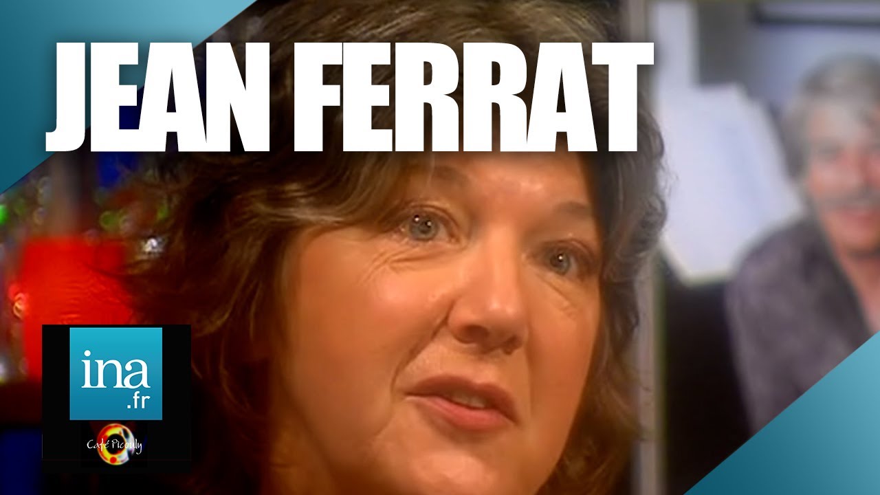 La fille adoptive de Jean Ferrat se confie | Archive INA @inacafepicouly ​