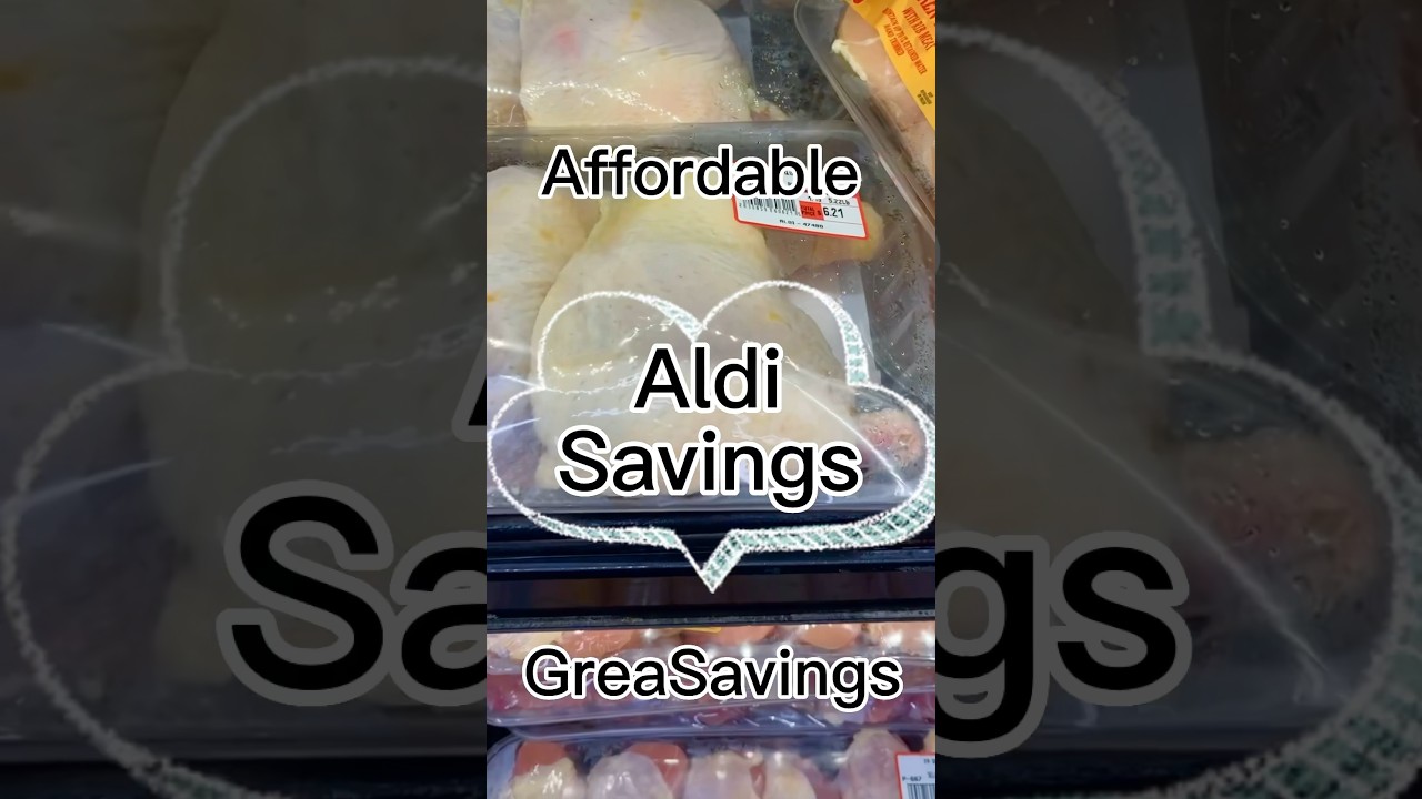Did you know Aldi has great prices and savings 