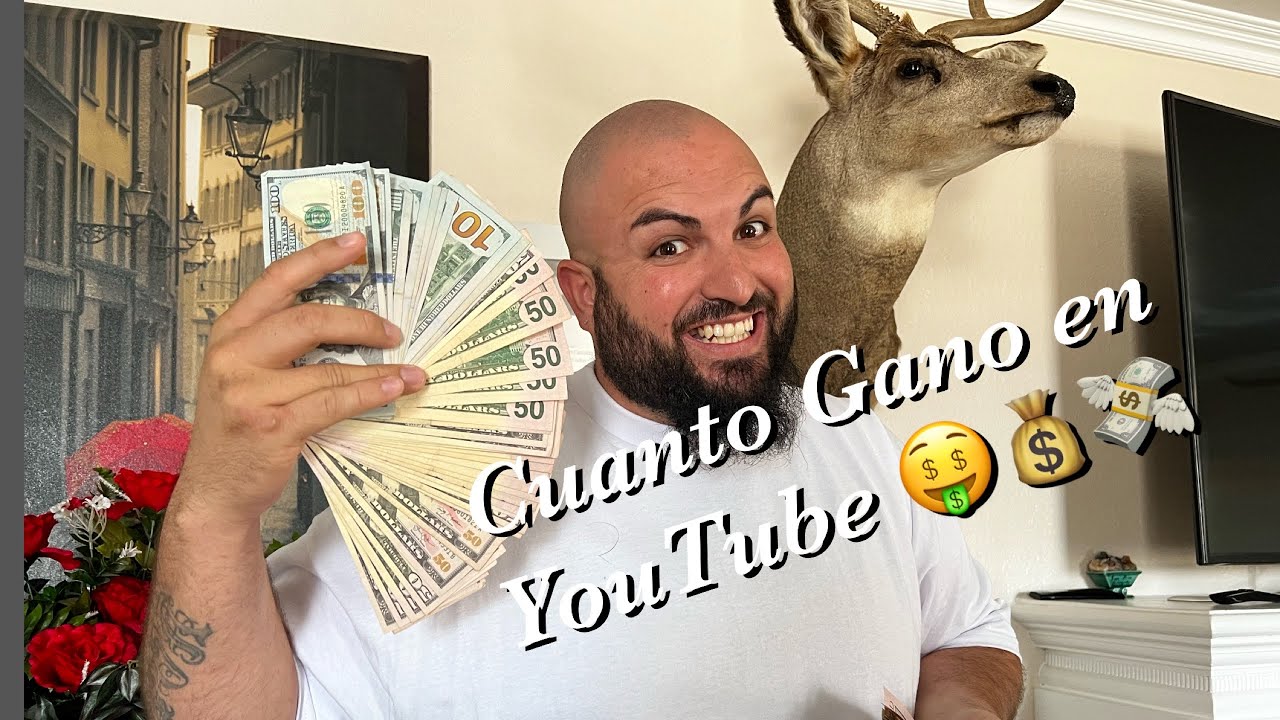 Soy Millonario 🤑🤔Cuanto gano en YouTube 💸