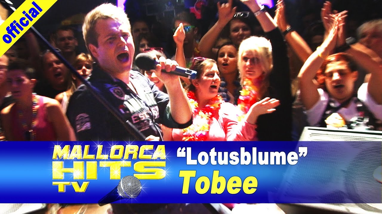 Tobee - Lotusblume - Party Hits
