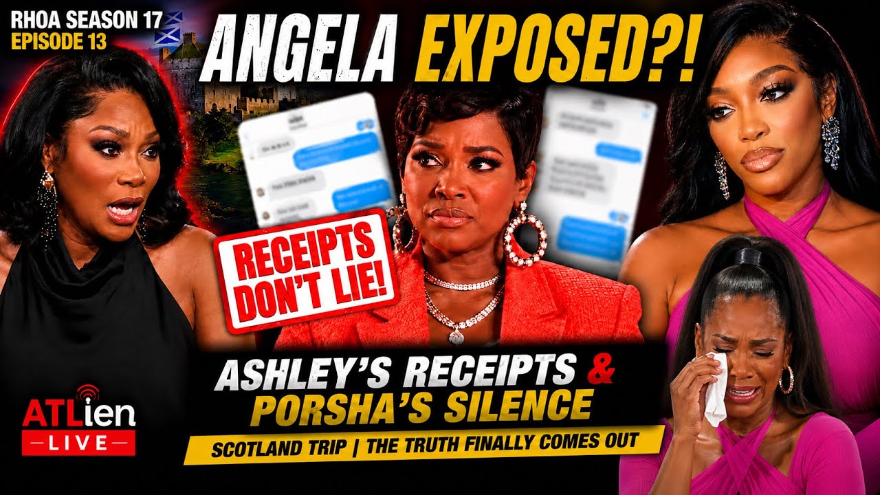 ANGELA OAKLEY EXPOSED?! 😳 Text Receipts, Lie Detector Test & Porsha's Silence | RHOA 17 Ep 13 Recap