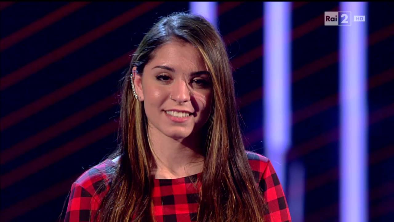 Super Bass the Voice of Italy 2016 Aurora Lecis Blind Audition