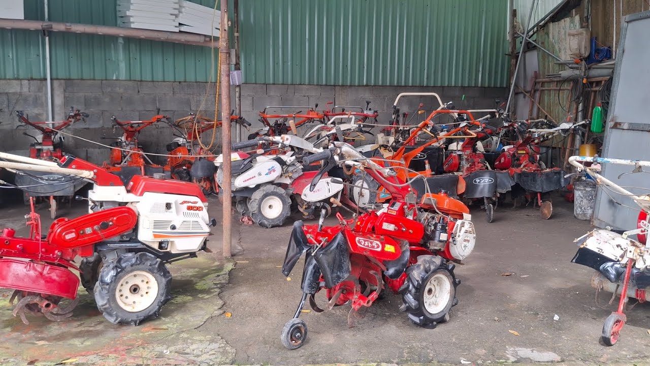 Máy xới đất Mitsubishi đa năng nhật bãi lh 0794246034