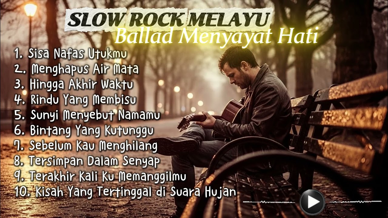 SLOW ROCK TERBARU 2026🎶|BALLAD MELAYU PALING MENYENTUH HATI😢