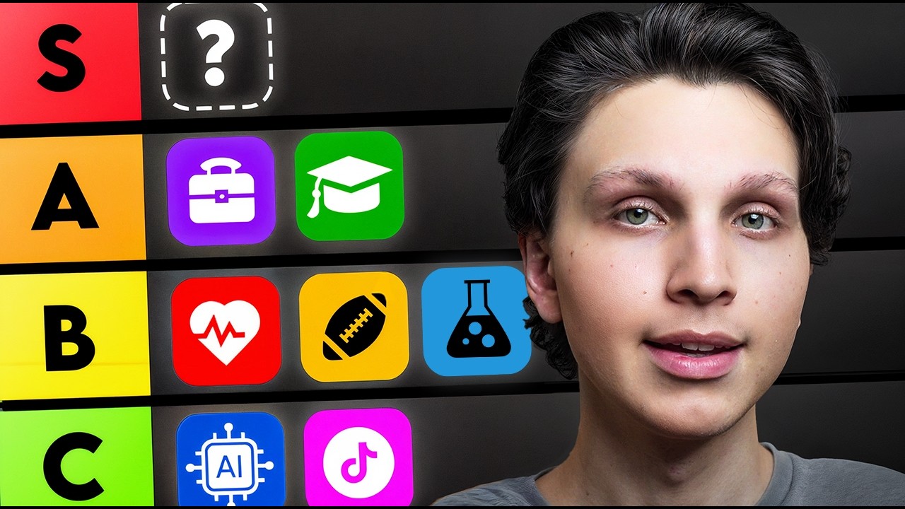 Ranking Faceless YouTube Niches [Tier List]