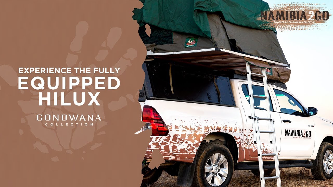 Namibia2Go - Experience The Fully Equipped Hilux
