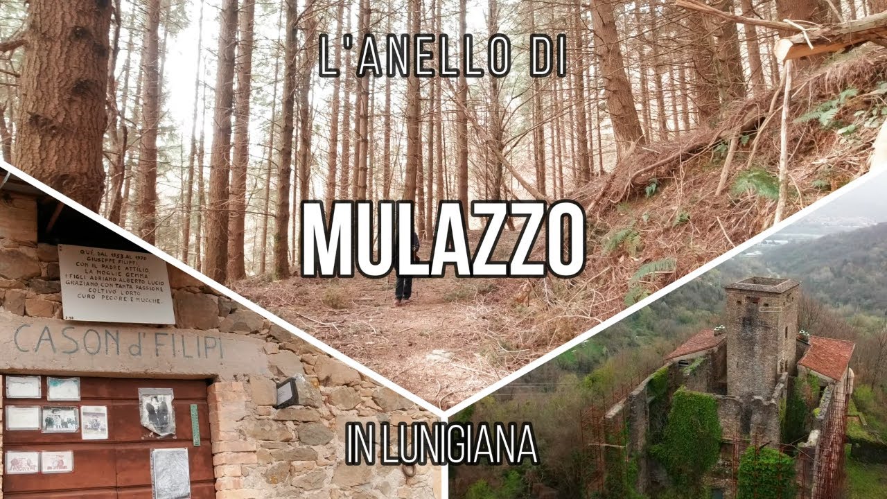 CAMMINARE IN LUNIGIANA: l'anello di Mulazzo tra castelli, antichi borghi e boschi.