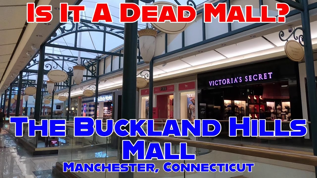 Is It A Dead Mall? The Buckland Hills Mall, Manchester, Connecticut. September 2022. Full Walkthru!