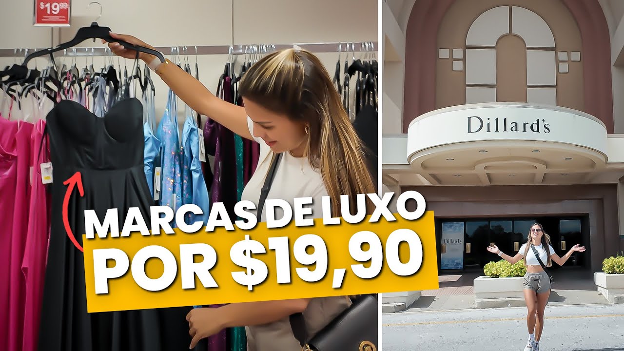 DILLARD’S CLEARANCE - O MELHOR OUTLET PREMIUM DE ORLANDO