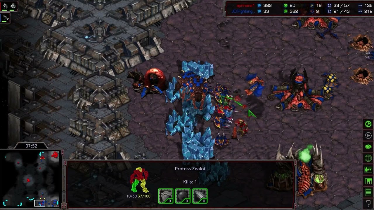 Sneaky Protoss Player!