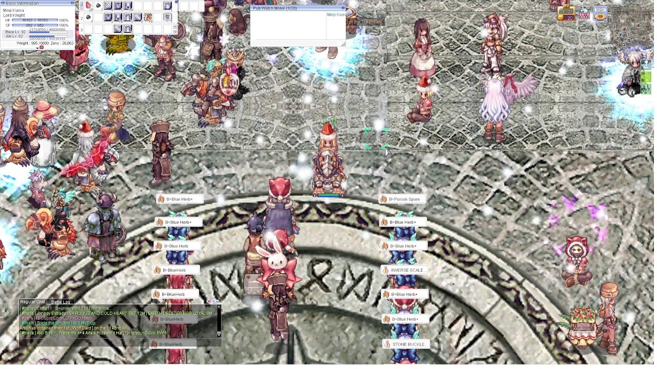 UA RO Day 31: Lord Knight Sleepers