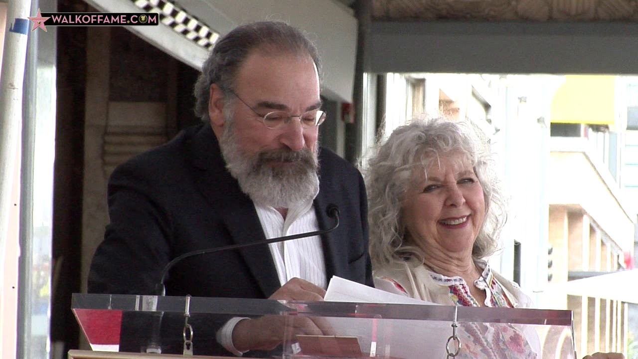MANDY PATINKIN HONORED WITH HOLLYWOOD WALK OF FAME STAR