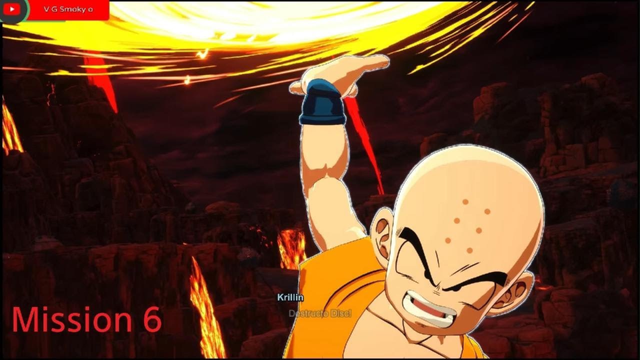V G Smoky o Dbz Sparking Zero Mission 6