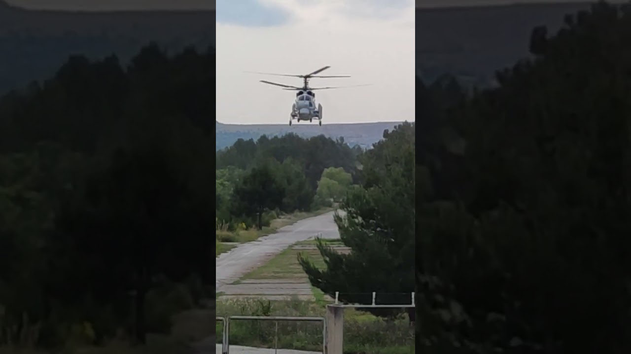 landing at lgkz heliport
