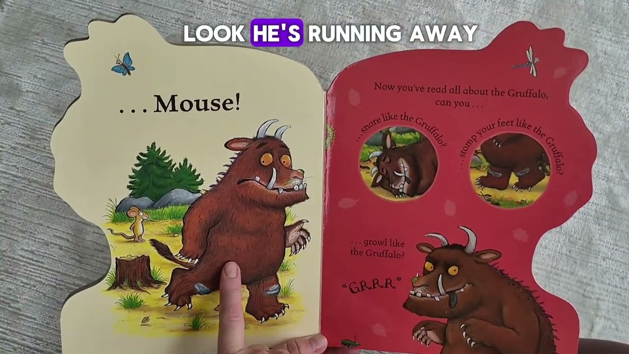 All About The Gruffalo! Read Along With Millie's Mummy!