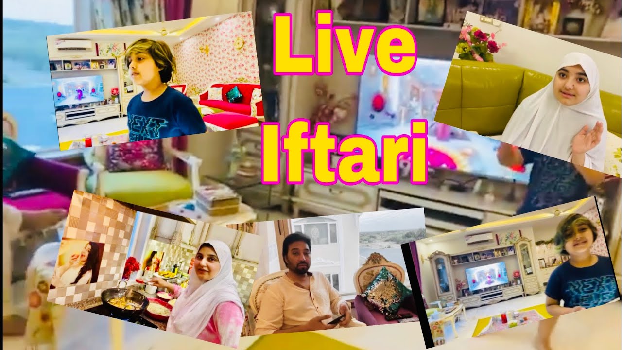 Live Iftari