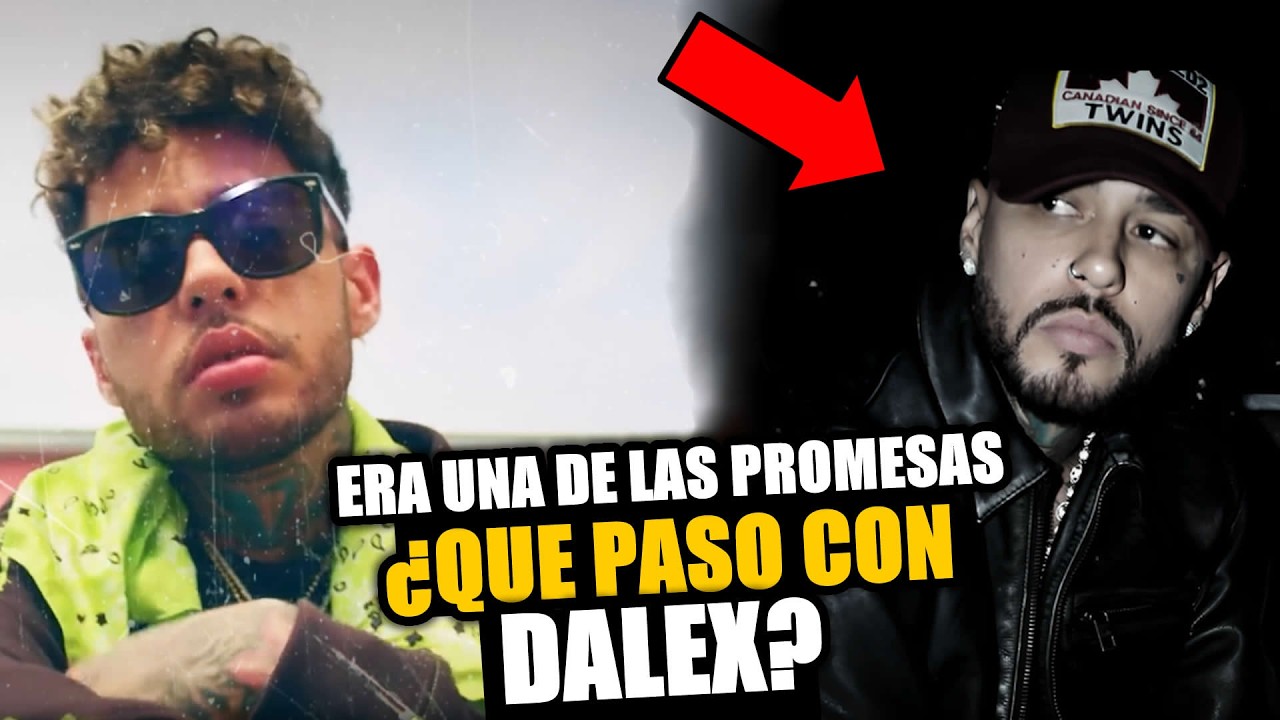 ¿QUÉ PASÓ CON DALEX? DEL PRIME A LA POLÉMICA CON ALOFOKE