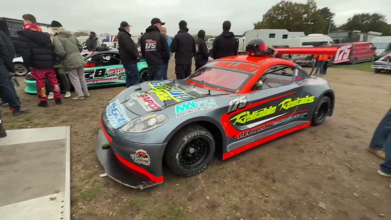 Gala Night Pitwalk at Foxhall Stadium . Bangers,Hot Rods,Stox