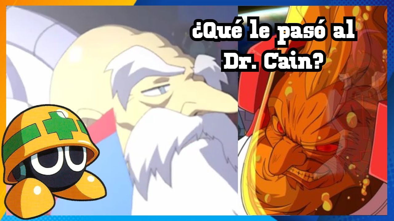 El Dr. Cain es realmente el Dr. Weil: El Sentimiento de culpa de Cain (Parte 1) | Teorías Mega Man